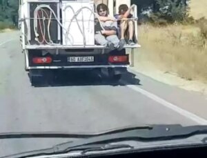 Tokat-Niksar Karayolunda Tehlikeli Seyahat