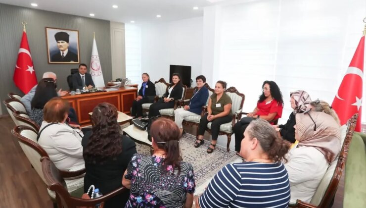 Tokat Valisi Abdullah Esaslı, şehit aileleri ve gazilerle dayanışma yemeğinde buluştu