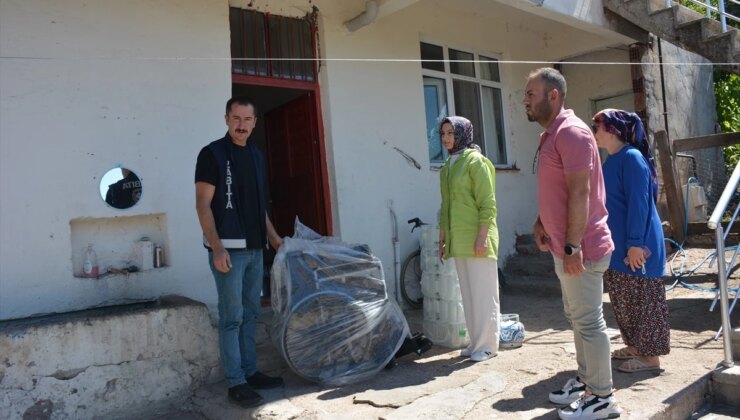 Tokat’ın Başçiftlik ilçesinde belediye tekerlekli sandalye yardımı