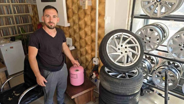 Tokat’ta 24 yaşındaki genç, biriktirdiği parayı muhtaçlık sahiplerine teslim etti