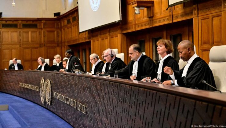 Türkiye’den İsrail’e karşı müdahillik başvurusu