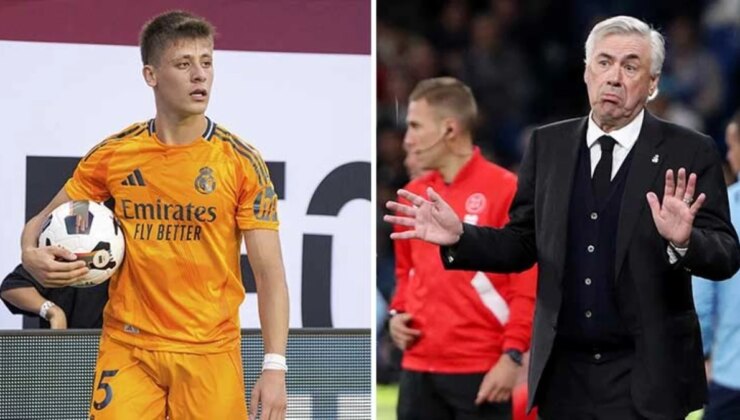 Yeni sezonda gözler onda olacak! Carlo Ancelotti’den takımdaki dengeleri bozacak Arda Güler kararı