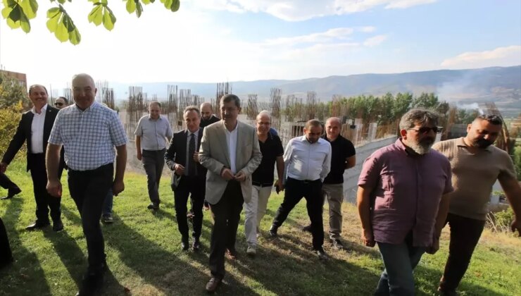 AK Parti Tokat Milletvekilleri TOGÜ’yü Ziyaret Etti