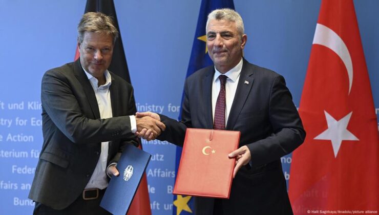 Almanya: Türkiye ile ekonomik münasebetlerimizi güçlendireceğiz