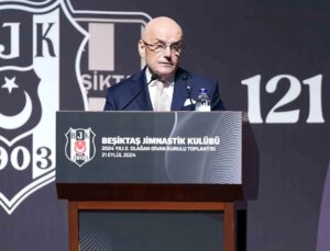 Beşiktaş Divan Kurulu Başkanı’ndan Şampiyonluk Mesajı
