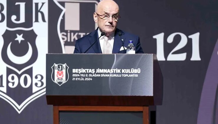 Beşiktaş Divan Kurulu Başkanı’ndan Şampiyonluk Mesajı