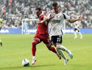 Beşiktaş, Sivasspor’u 2-0 Mağlup Etti