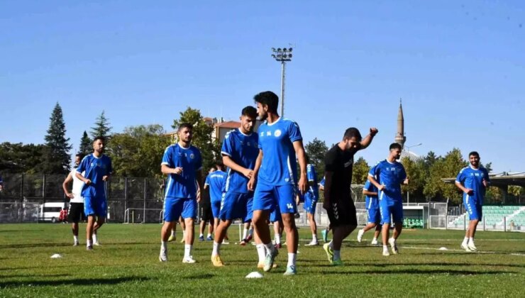 Erciyes 38 FK, Sebat Gençlikspor Maçına Hazırlanıyor