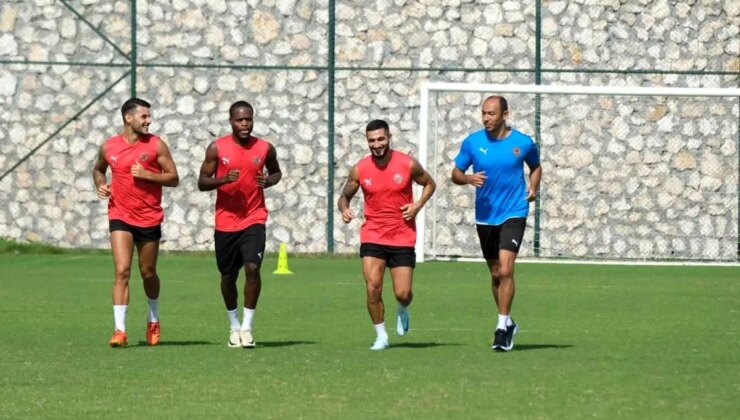 Hatayspor, Bodrum FK Maçına Hazırlanıyor