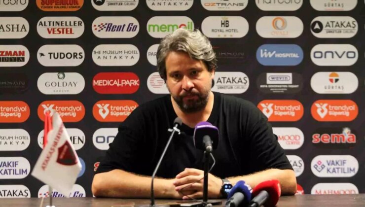 Hatayspor Teknik Direktörü Özhan Pulat: Biz Bahanelerin Değil, Çözümlerin Peşinde Olmalıyız