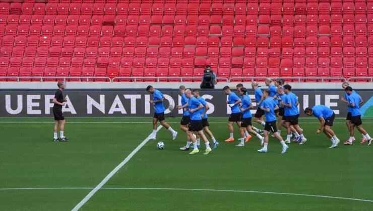 İzlanda, A Milli Futbol Takımı ile karşılaşma için hazır