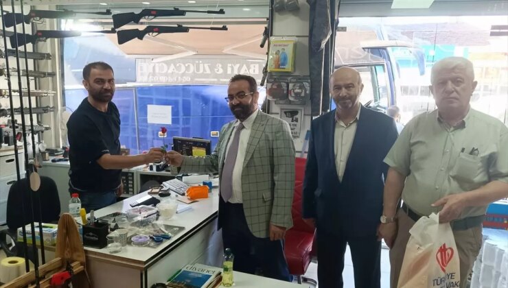 Tokat’ın Almus ilçesinde Mevlid-i Nebi aktiflikleri düzenlendi