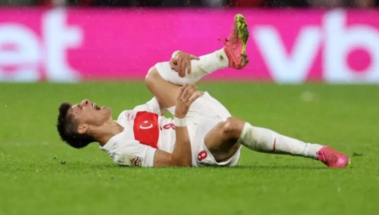 Yüreklerimiz ağza geldi! Arda Güler, Galler maçının son anlarında sakatlandı