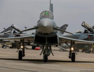 dpa: Ankara Berlin’den Eurofighter için dayanak bekliyor