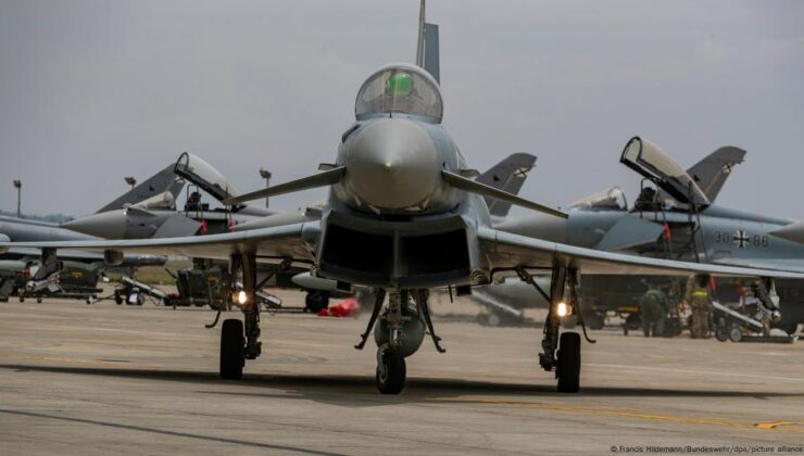 dpa: Ankara Berlin’den Eurofighter için dayanak bekliyor