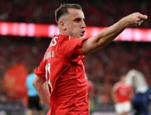 Durmuyor, durdurulamıyor! Kerem Aktürkoğlu yine gol attı