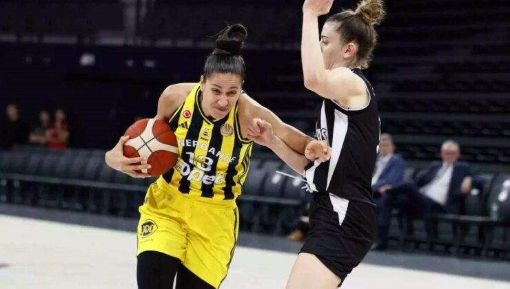 Fenerbahçe, Kadınlar Süper Kupa’da Beşiktaş’ı Geçerek Şampiyon Oldu