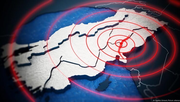 Malatya’da 5,9 büyüklüğünde sarsıntı