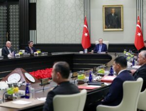 MGK bildirisi: Türkiye Lübnan halkının yanındadır