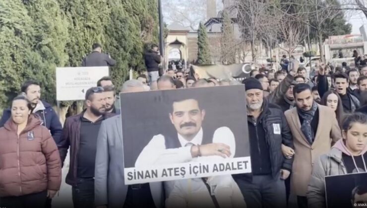 Sinan Ateş davasında beş müebbet mahpus