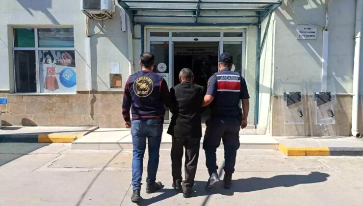 Tokat’ta 42 Yıl Mahpus Cezası Olan Zanlı Ormanlık Alanda Yakalandı