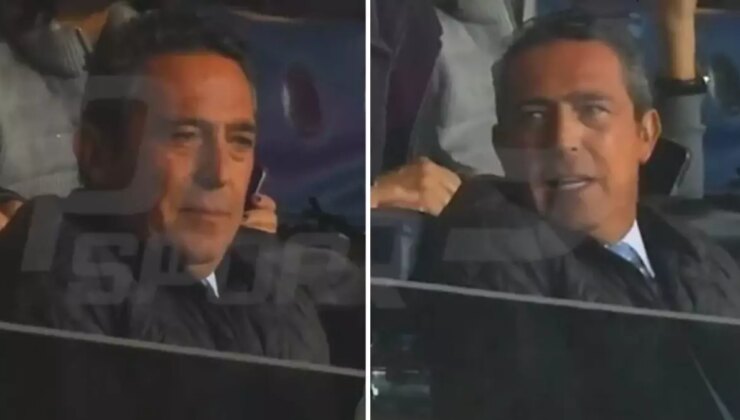 Ali Koç’un “Yönetim istifa” tezahüratına verdiği tepkiye bakın