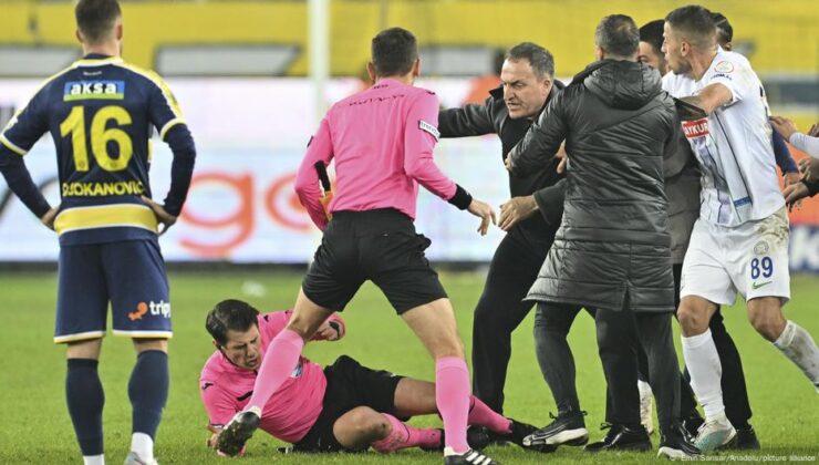 Hakem Meler’e hücum davasında Faruk Koca’ya mahpus cezası