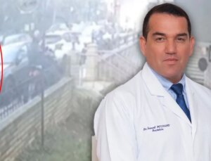 Amerikan Hastanesi Başhekimi İsmail Bozkurt’un son görüntüleri ortaya çıktı