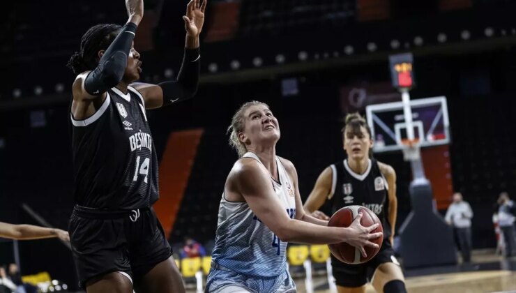 Beşiktaş Kadın Basketbol Takımı Tarsus’ta Galip Geldi