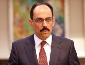 MİT Başkanı İbrahlim Kalın Şam’da