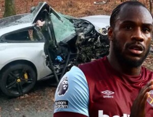 Ölümcül trafik kazası geçiren Michail Antonio’nun futbol hayatı tehlikede