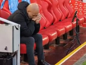 Pep Guardiola’nın son hali içler acısı