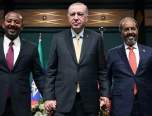 Somali ve Etiyopya arasındaki krizi Türkiye çözdü