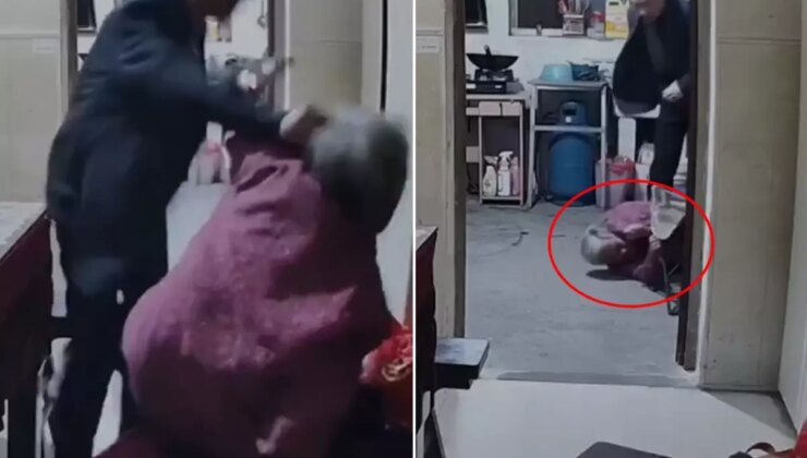 92 yaşındaki annesini sudan sebeple öldüresiye dövdü