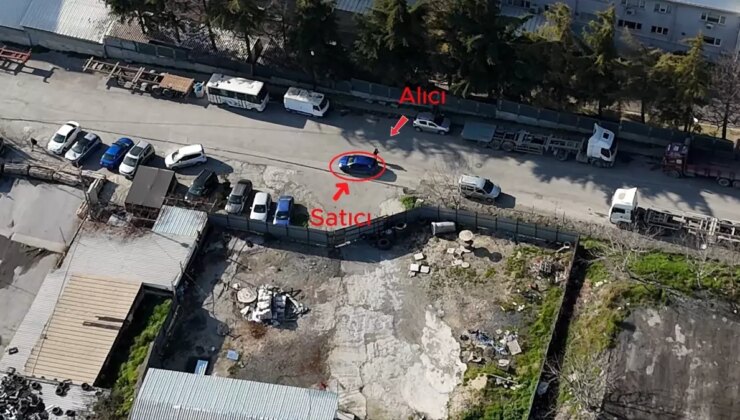 Avcılar’da dron ile takip edilen uyuşturucu satıcılarına operasyon