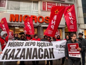 Migros depo personelleri: 23 günlük aksiyon kazanımla sonuçlandı