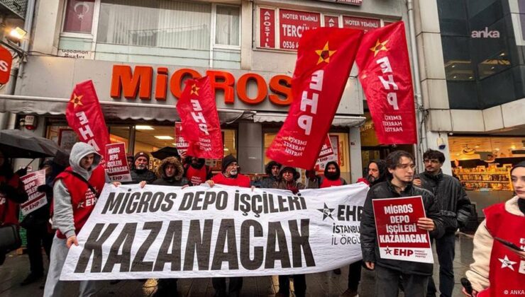Migros depo personelleri: 23 günlük aksiyon kazanımla sonuçlandı