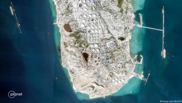 ABD İran’ın petrol adası Hark’ı vurdu