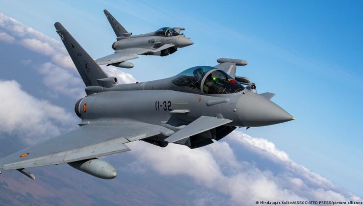 Eurofighter mutabakatı: Türk pilotlar İngiltere’de eğitilecek
