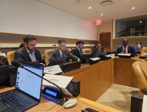 Yeşilay, BM’de kadın ve kız çocuklarındaki davranışsal bağımlılıklar üzerine etkinlik düzenledi