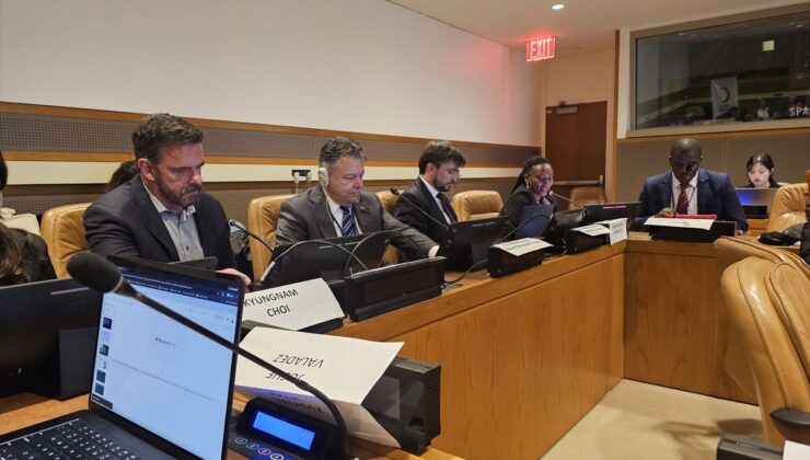 Yeşilay, BM’de kadın ve kız çocuklarındaki davranışsal bağımlılıklar üzerine etkinlik düzenledi