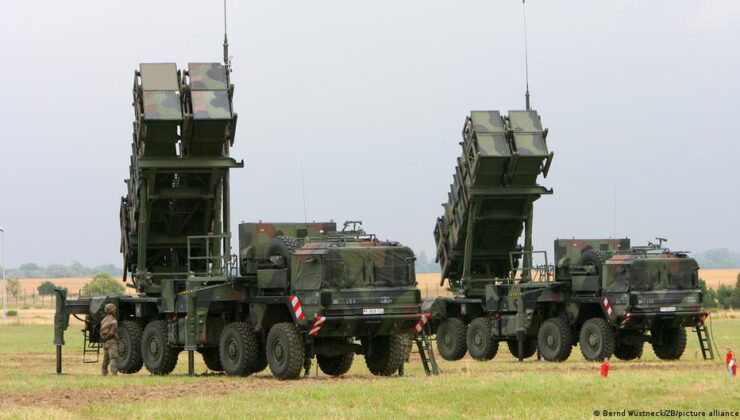 Almanya Türkiye’ye Patriot ve 150 asker gönderiyor