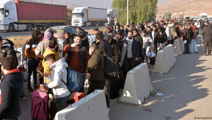 BM: 640 bin Suriyeli Türkiye’den ülkesine döndü