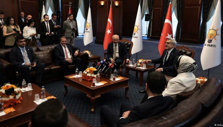 CHP’den üç bayram sonra birinci kere AKP’ye ziyaret
