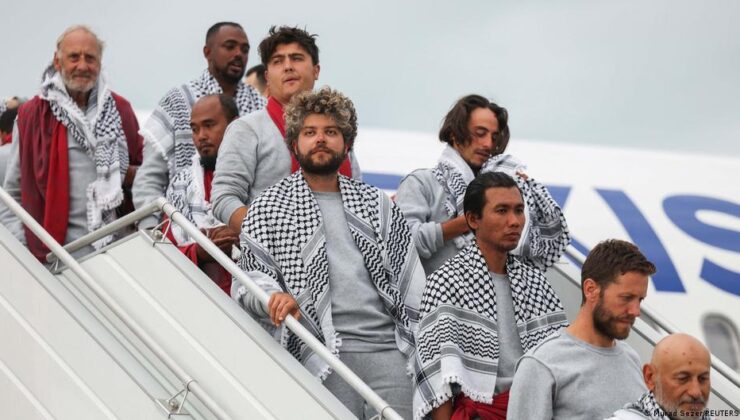 Sumud Filosu aktivistlerinden İsrail’e şiddet suçlaması
