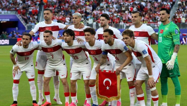 A Milli Futbol Takımı’nda 3 değişiklik