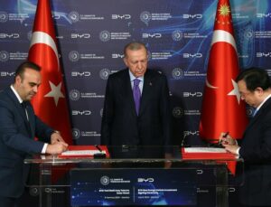 Hükümet ikna edemedi, BYD Manisa fabrikasından vazgeçti