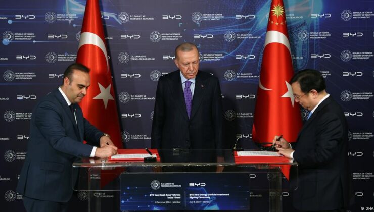 Hükümet ikna edemedi, BYD Manisa fabrikasından vazgeçti