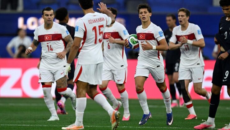 Milyonlar merak ediyordu! İşte A Milli Takımımızın attığı gol sonrası çalan şarkı