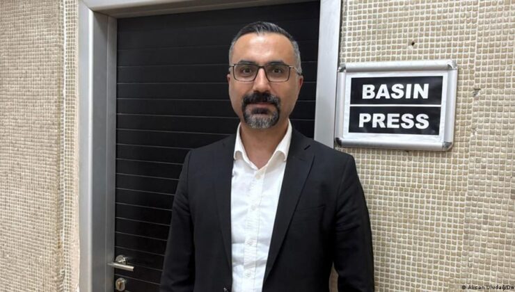 Alican Uludağ Ankara Adliyesi’nde